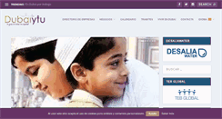 Desktop Screenshot of dubaiytu.com