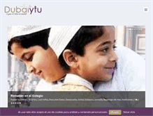 Tablet Screenshot of dubaiytu.com